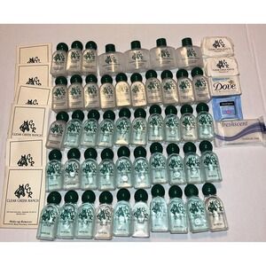 Travel‎ Toiletries Shampoo Conditioner Lotion Soap, Clear Creek Ranch Lot of 58